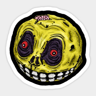 Madballs skull face t shirt mug coffee apparel Sticker